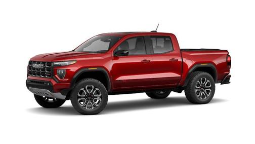 Volcanic Red 2026 GMC Canyon AT4