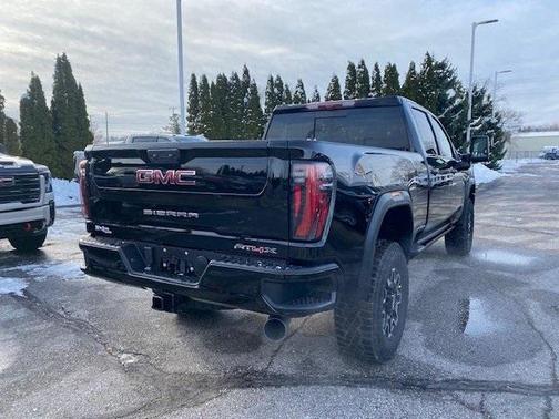 2026 GMC Sierra 2500 AT4X