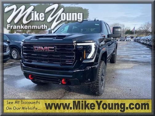 2026 GMC Sierra 2500 AT4X