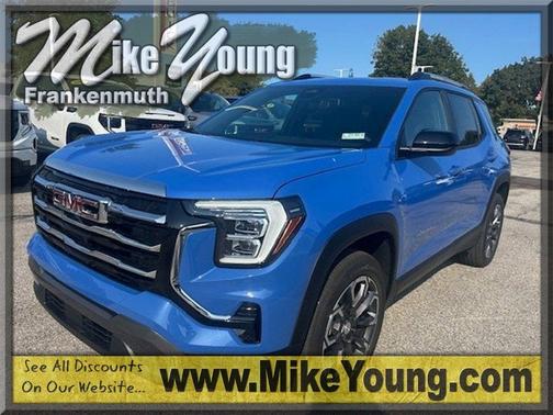 2026 GMC Terrain Elevation