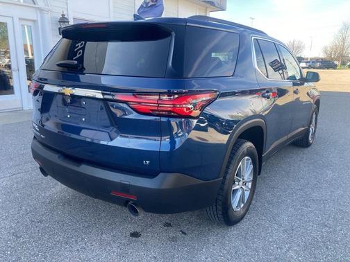 Northsky Blue Metallic 2023 Chevrolet Traverse LT Cloth