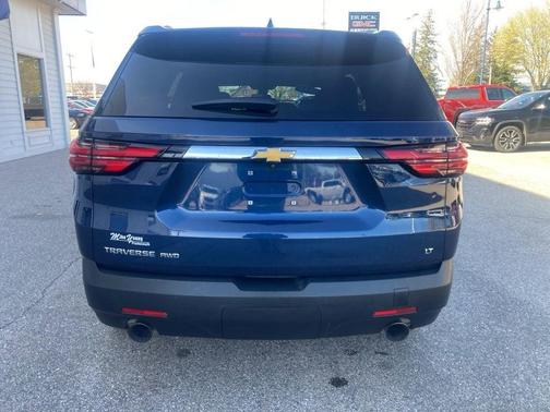 Northsky Blue Metallic 2023 Chevrolet Traverse LT Cloth
