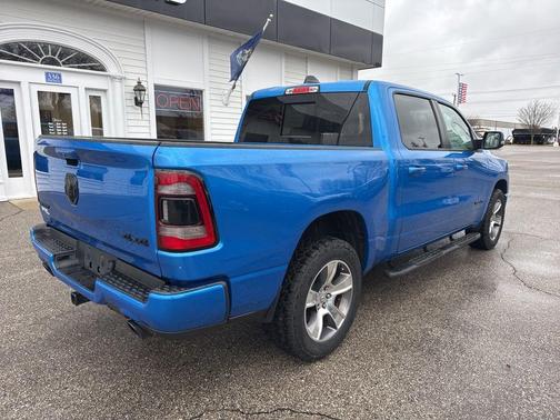 2020 RAM 1500 Rebel