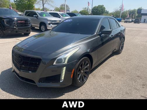 2014 Cadillac CTS 2.0L Turbo