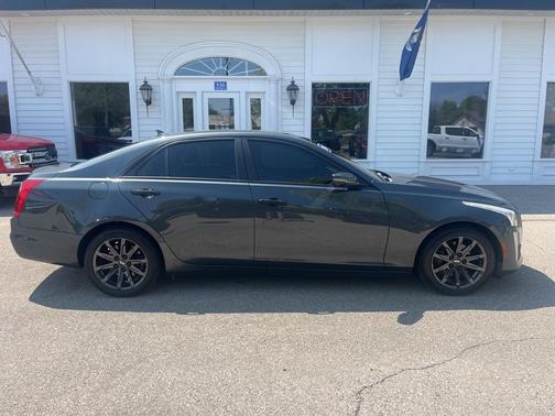 2014 Cadillac CTS 2.0L Turbo