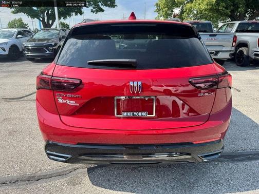 Brilliant Red 2026 Buick Envision Sport Touring