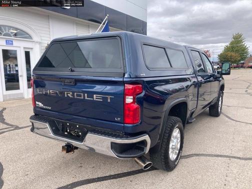 Northsky Blue Metallic 2023 Chevrolet Silverado 2500 LT