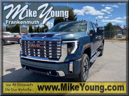 2025 GMC Sierra 2500 Denali