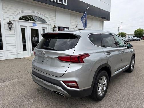 Silver 2020 Hyundai SANTA FE 2.4 SEL