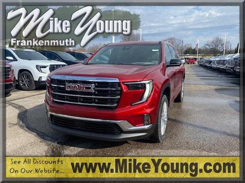 2026 GMC Acadia Elevation