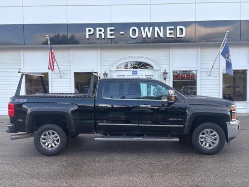 2016 Chevrolet Silverado 2500 LTZ