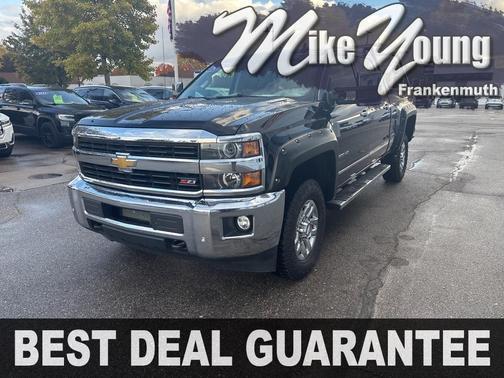 2016 Chevrolet Silverado 2500 LTZ