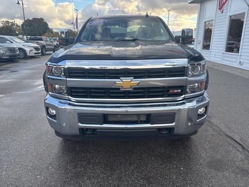 2016 Chevrolet Silverado 2500 LTZ