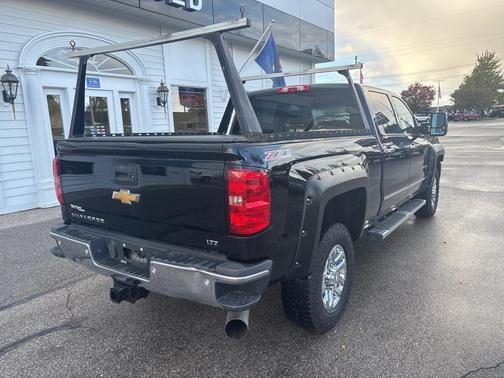 2016 Chevrolet Silverado 2500 LTZ