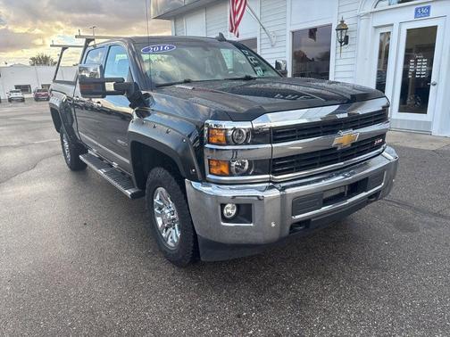 2016 Chevrolet Silverado 2500 LTZ