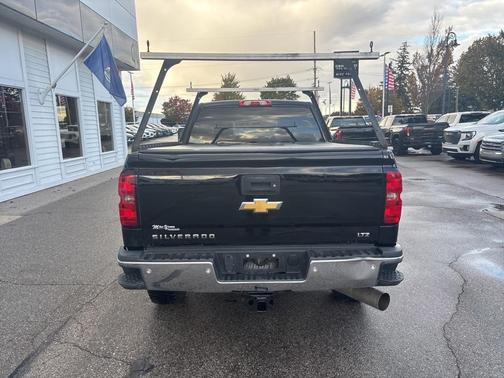 2016 Chevrolet Silverado 2500 LTZ