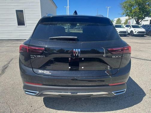 Ebony Twilight Metallic 2026 Buick Envision Preferred