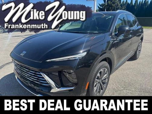 Ebony Twilight Metallic 2026 Buick Envision Preferred