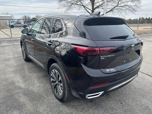 Ebony Twilight Metallic 2026 Buick Envision Preferred