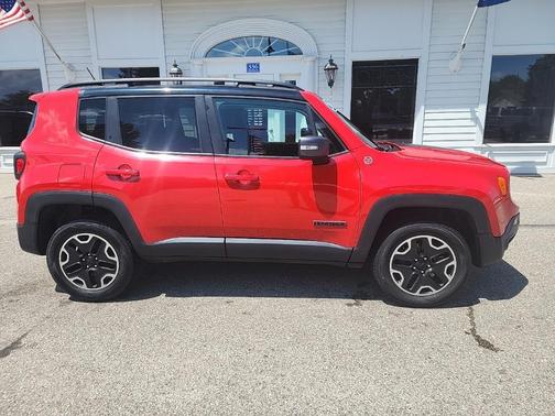 2016 Jeep Renegade Trailhawk