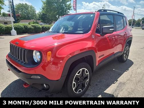 2016 Jeep Renegade Trailhawk