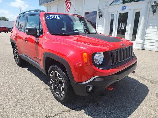 2016 Jeep Renegade Trailhawk