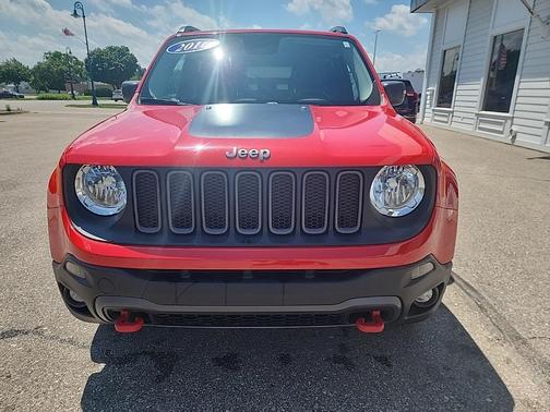 2016 Jeep Renegade Trailhawk