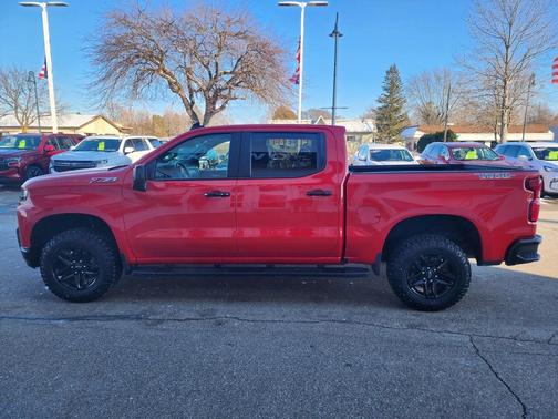 2020 Chevrolet Silverado 1500 LT Trail Boss