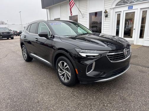 Ebony Twilight Metallic 2023 Buick Envision Essence