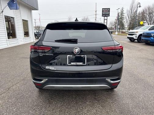 Ebony Twilight Metallic 2023 Buick Envision Essence