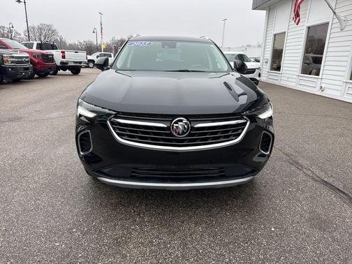 Ebony Twilight Metallic 2023 Buick Envision Essence