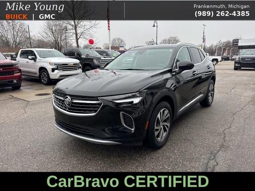 Ebony Twilight Metallic 2023 Buick Envision Essence