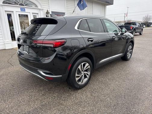 Ebony Twilight Metallic 2023 Buick Envision Essence