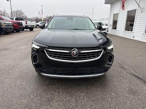 Ebony Twilight Metallic 2023 Buick Envision Essence