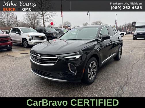 Ebony Twilight Metallic 2023 Buick Envision Essence