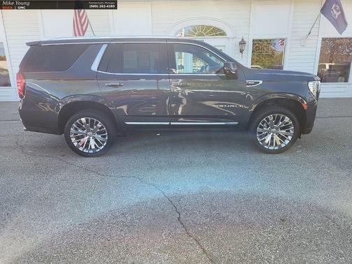 Hunter Metallic 2021 GMC Yukon Denali