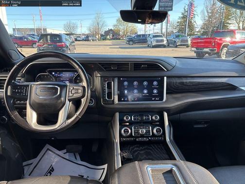 Hunter Metallic 2021 GMC Yukon Denali
