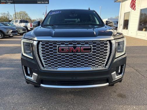Hunter Metallic 2021 GMC Yukon Denali