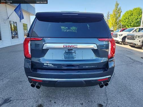 Hunter Metallic 2021 GMC Yukon Denali