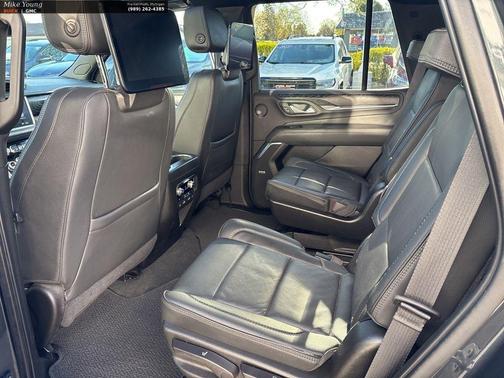 Hunter Metallic 2021 GMC Yukon Denali
