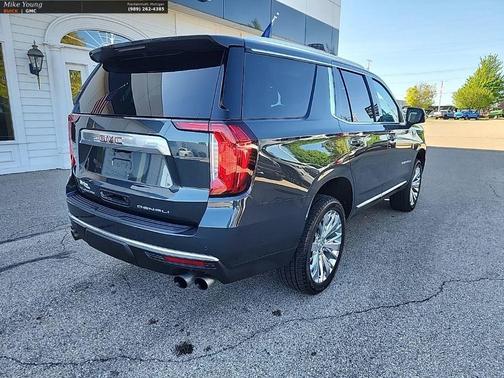 Hunter Metallic 2021 GMC Yukon Denali