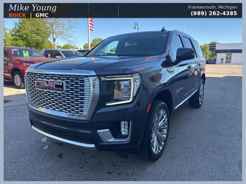 Hunter Metallic 2021 GMC Yukon Denali