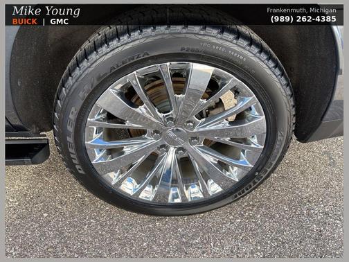 Hunter Metallic 2021 GMC Yukon Denali