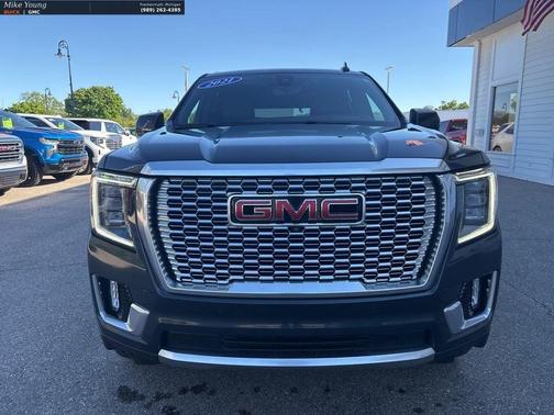 Hunter Metallic 2021 GMC Yukon Denali