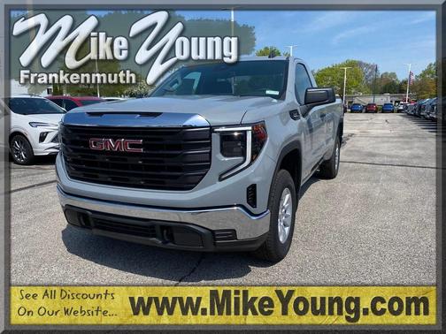 2025 GMC Sierra 1500 Pro