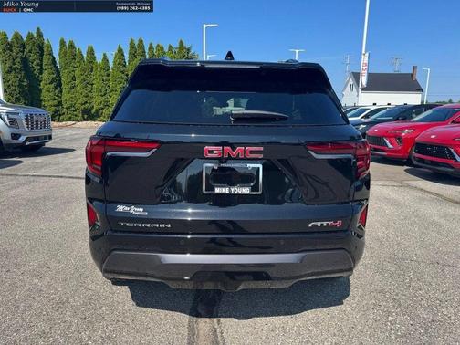Ebony Twilight Metallic 2027 GMC Terrain AT4