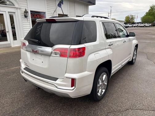 White Frost Tri-Coat 2017 GMC Terrain Denali