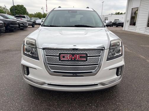White Frost Tri-Coat 2017 GMC Terrain Denali