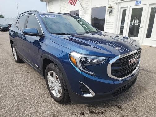 2021 GMC Terrain SLE