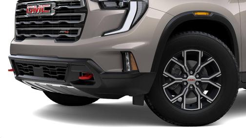Metallic 2026 GMC Acadia AT4